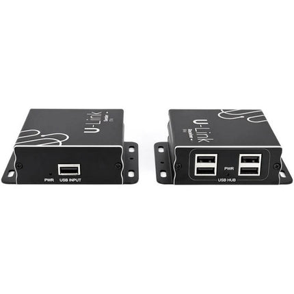 Sewell U-Link UL10 Kit Extensor USB 2.0 hasta 200 pies con fuente 12V