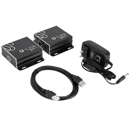 Sewell U-Link UL10 Kit Extensor USB 2.0 hasta 200 pies con fuente 12V