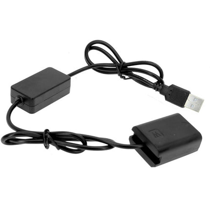 GyroVu Cable inteligente USB a batería dummy Sony NP-FW50 3.1A 40 pulgadas