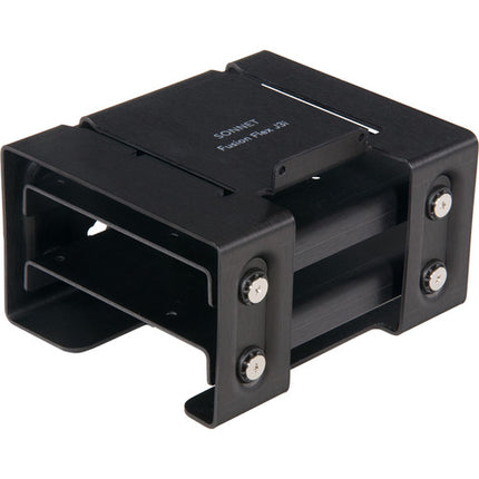 Sonnet Fusion Flex J3i Sistema de Montaje para 3 Discos SATA Mac Pro 2019 aluminio