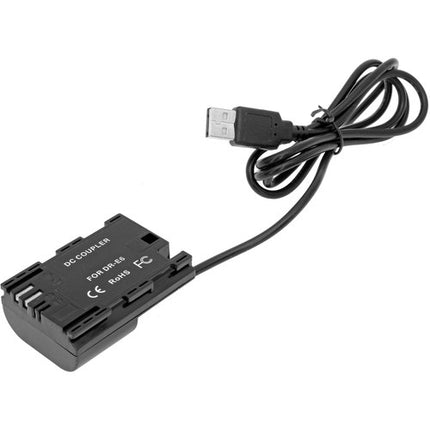 GyroVu Cable USB a Batería Dummy Canon LP-E6 con 3.1A 40 pulgadas