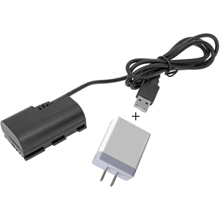 GyroVu Cable USB a Batería Dummy Canon LP-E6 con 3.1A 40 pulgadas