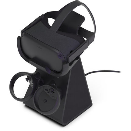 DAZED Charge Dock para Oculus Quest con 2 baterías recargables y base antideslizante