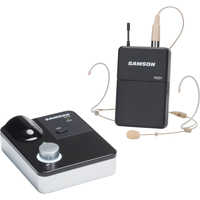 Samson XPDm Sistema Digital Inalámbrico de Micrófono de Diadema Omni 20 Horas 30 Metros