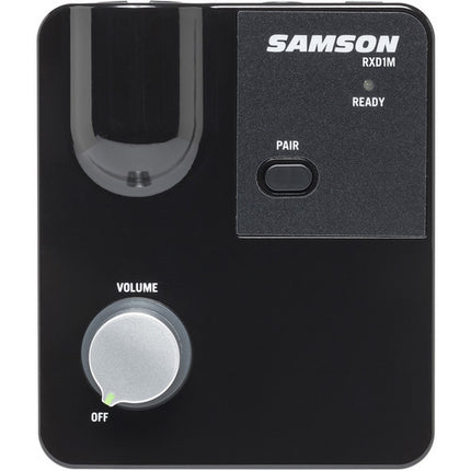 Samson XPDm Sistema Digital Inalámbrico de Micrófono de Diadema Omni 20 Horas 30 Metros
