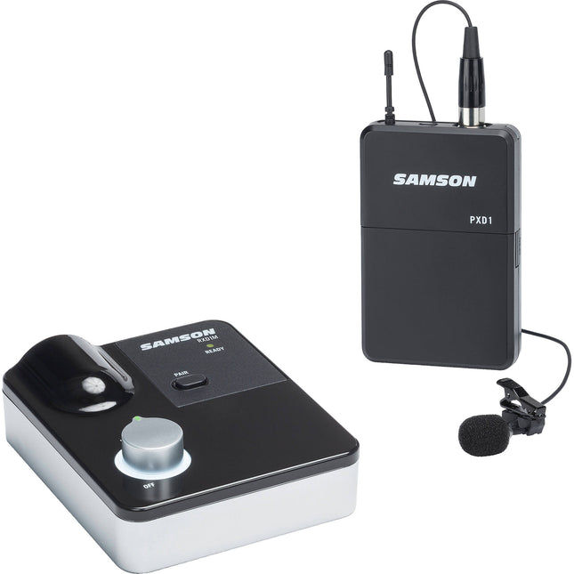 Samson XPDm Sistema de Micrófono Lavalier Inalámbrico Cardioide 20 Horas 30 Metros
