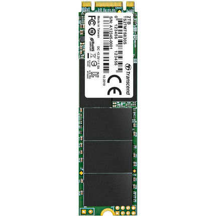 Transcend 2TB 830S SSD Interno M.2 SATA III 560MBs Lectura 520MBs Escritura