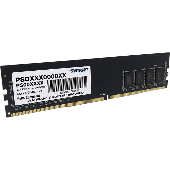 Patriot 16GB Signature Line Memoria DDR4 3200 MHz DR UDIMM 16GB 3200 MHz