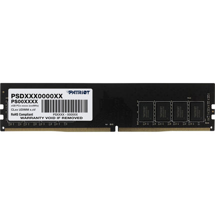 Patriot 16GB Signature Line Memoria DDR4 3200 MHz DR UDIMM 16GB 3200 MHz