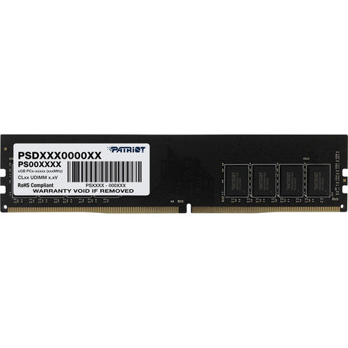 Patriot 16GB Signature Line Memoria DDR4 3200 MHz DR UDIMM 16GB 3200 MHz