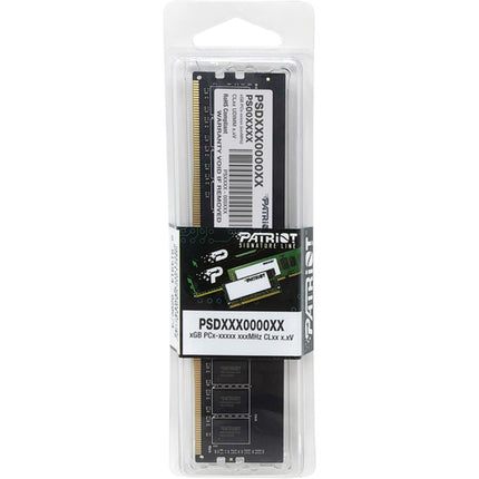 Patriot 16GB Signature Line Memoria DDR4 3200 MHz DR UDIMM 16GB 3200 MHz