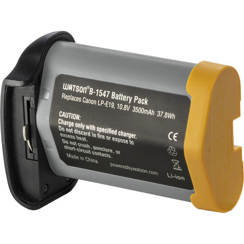 Watson LP-E19 Batería Li-ion 10.8V 3500mAh para Canon Pack Reemplazo