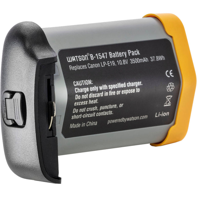 Watson LP-E19 Batería Li-ion 10.8V 3500mAh para Canon Pack Reemplazo