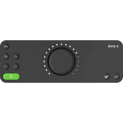 Audient EVO 8 Interfaz de Audio USB Tipo C 4x4 24 Bits 96 kHz con Smartgain y Loopback