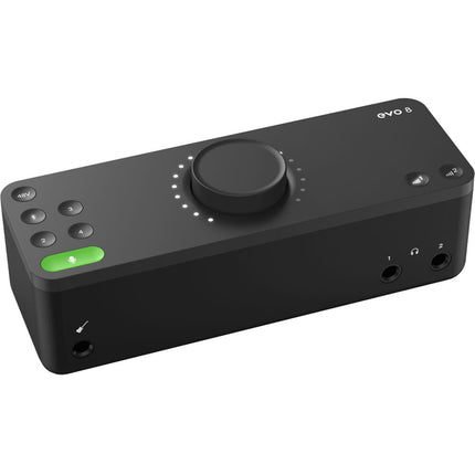 Audient EVO 8 Interfaz de Audio USB Tipo C 4x4 24 Bits 96 kHz con Smartgain y Loopback