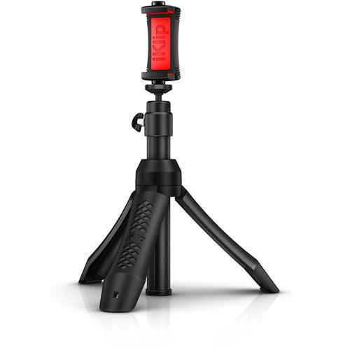 IK Multimedia iKlip Grip Pro soporte para smartphone trípode de 24.4 pulgadas con control remoto Bluetooth