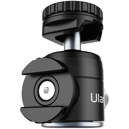 Ulanzi Dual Cold Shoe soporte con base rotatoria 360° carga 4.4 lb
