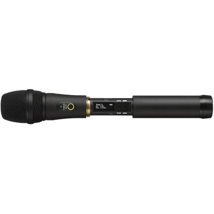 Sony UWP-D22 Sistema de Micrófono Inalámbrico Cardioide para Cámara 330' Alcance 6H Batería