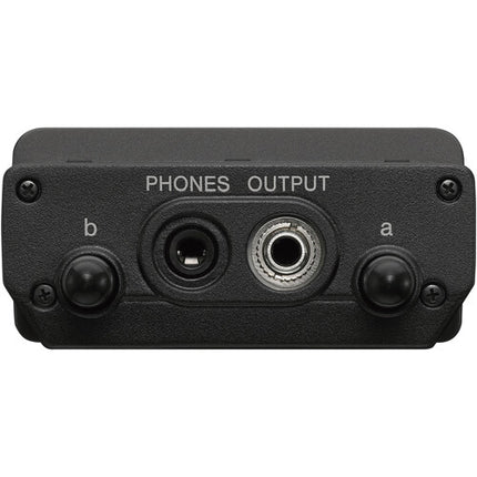 Sony UWP-D22 Sistema de Micrófono Inalámbrico Cardioide para Cámara 330' Alcance 6h Batería