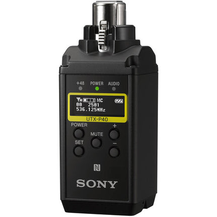 Sony UWP-D26 Sistema de Micrófono Inalámbrico para Cámara 330' Alcance 6H Batería