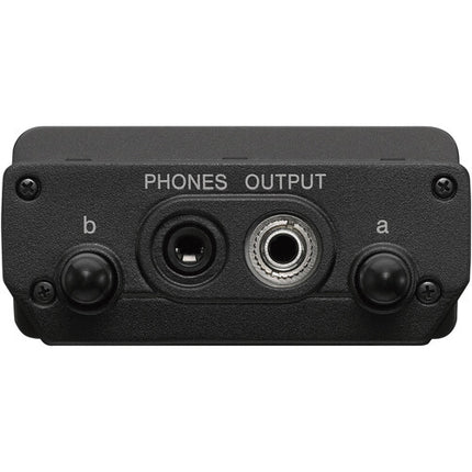 Sony UWP-D26 Sistema de Micrófono Inalámbrico para Cámara 330' Alcance 6H Batería