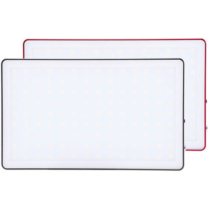 LituFoto LED Bi-Color Luz de Video Temperatura 3200-5600K Batería Integrada