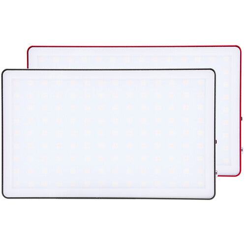 LituFoto LED Bi-Color Luz de Video Temperatura 3200-5600K Batería Integrada