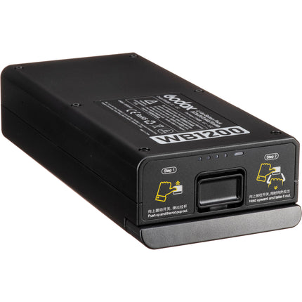 Batería Godox para AD1200 Pro 36V 2600mAh con Indicador LED