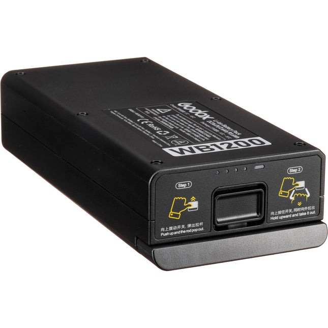 Batería Godox para AD1200 Pro 36V 2600mAh con Indicador LED