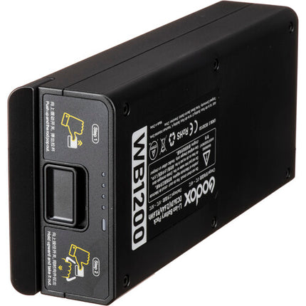 Batería Godox para AD1200 Pro 36V 2600mAh con Indicador LED