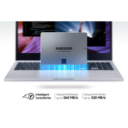 Samsung 8TB 870 QVO SSD Interno SATA III 560MBs 530MBs 2.5" 7mm