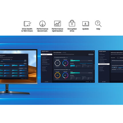 Samsung 8TB 870 QVO SSD Interno SATA III 560MBs 530MBs 2.5" 7mm