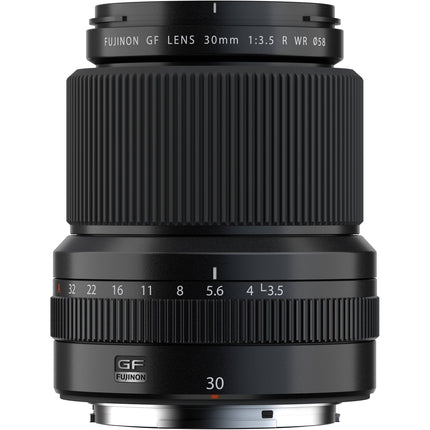 FUJIFILM GF 30mm f3.5 R WR Objetivo Sellado contra polvo y clima