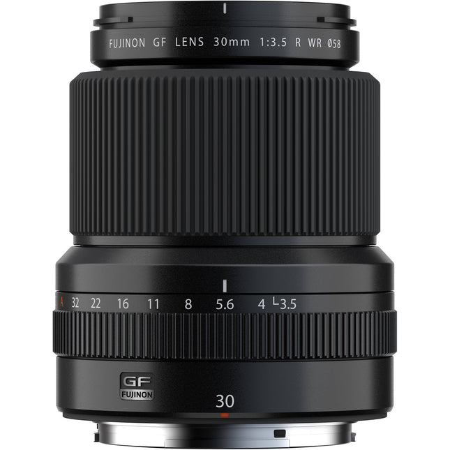 FUJIFILM GF 30mm f3.5 R WR Objetivo Sellado contra polvo y clima