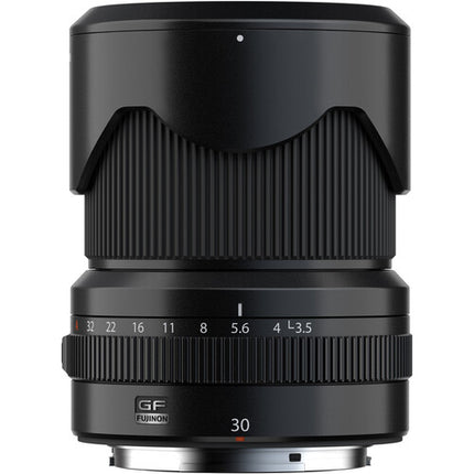 Objetivo FUJIFILM GF 30mm f3.5 R WR Montura G 58mm Filtrado Kit