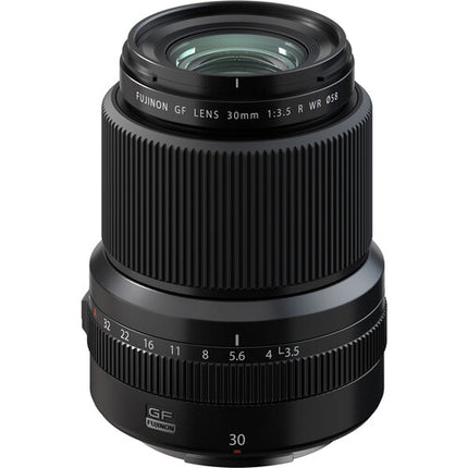 Objetivo FUJIFILM GF 30mm f3.5 R WR Montura G 58mm Filtrado Kit