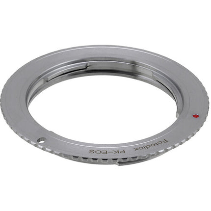 FotodioX Adaptador de Montura para Lentes Pentax K a Canon EOS EF-S con Garantía 2 Años