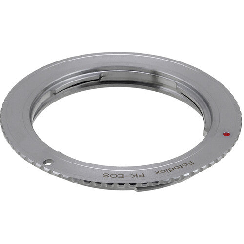 FotodioX Adaptador de Montura para Lentes Pentax K a Canon EOS EF-S con Garantía 2 Años