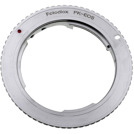 FotodioX Adaptador de Montura para Lentes Pentax K a Canon EOS EF-S con Garantía 2 Años
