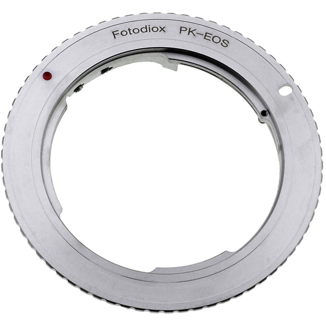 FotodioX Adaptador de Montura para Lentes Pentax K a Canon EOS EF-S con Garantía 2 Años