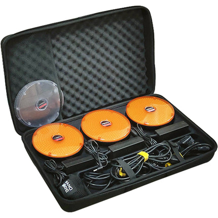 Vibesta Peragos Disc 304P Kit de Iluminación 3 Luces Daylight 5600K