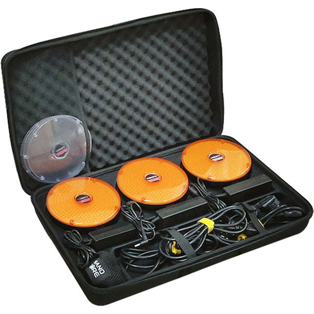 Vibesta Peragos Disc 304P Kit de Iluminación 3 Luces Daylight 5600K