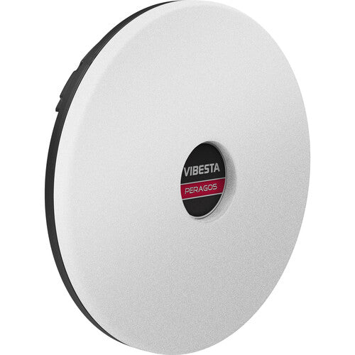 Vibesta Peragos RGBWW Disc 30C Kit de Iluminación 3 Luces LED con Case y Adaptadores AC