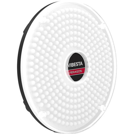 Vibesta Peragos Disk Kit de 3 Luces LED Bi-Color y RGBWW con Case y Adaptadores