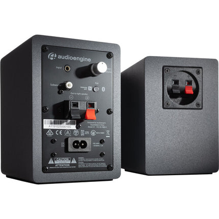 Audioengine A1 Sistema de Altavoces Bluetooth con Soportes DS1M para Escritorio 2.75" Woofer 15° Inclinación Vertical