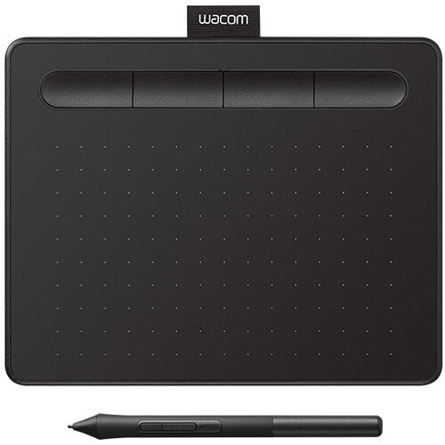 Wacom Intuos Creative Tableta Gráfica Pequeña Área Activa 6x3.7 Pulgadas 4096 Niveles de Presión