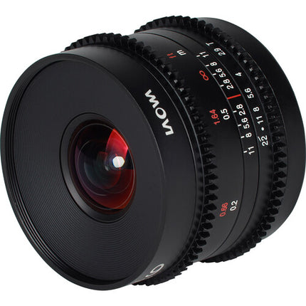 Venus Optics Laowa 9mm T2.9 Zero-D Objetivo Cine FUJIFILM X 113° Ángulo 0.8 MOD