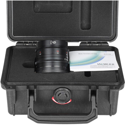Venus Optics Laowa 9mm T2.9 Zero-D Objetivo Cine FUJIFILM X 113° Ángulo 0.8 MOD