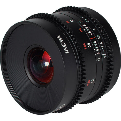 Venus Optics Laowa 9mm T2.9 Zero-D Lente Cine Montura Sony E 113° AoV Película APS-C