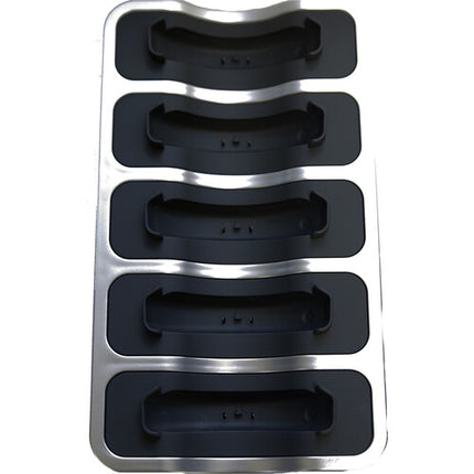 Carga para receptores IR RX20 de 5 bahías con carga en cadena y 6 horas